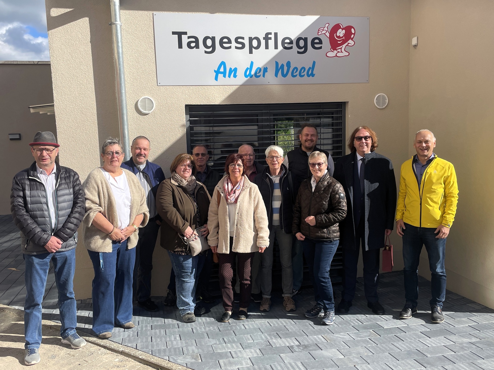 Tagespflege für Himmelstadt: Vertreter von CSU und FBL besichtigen Esselbacher Erfolgsmodell