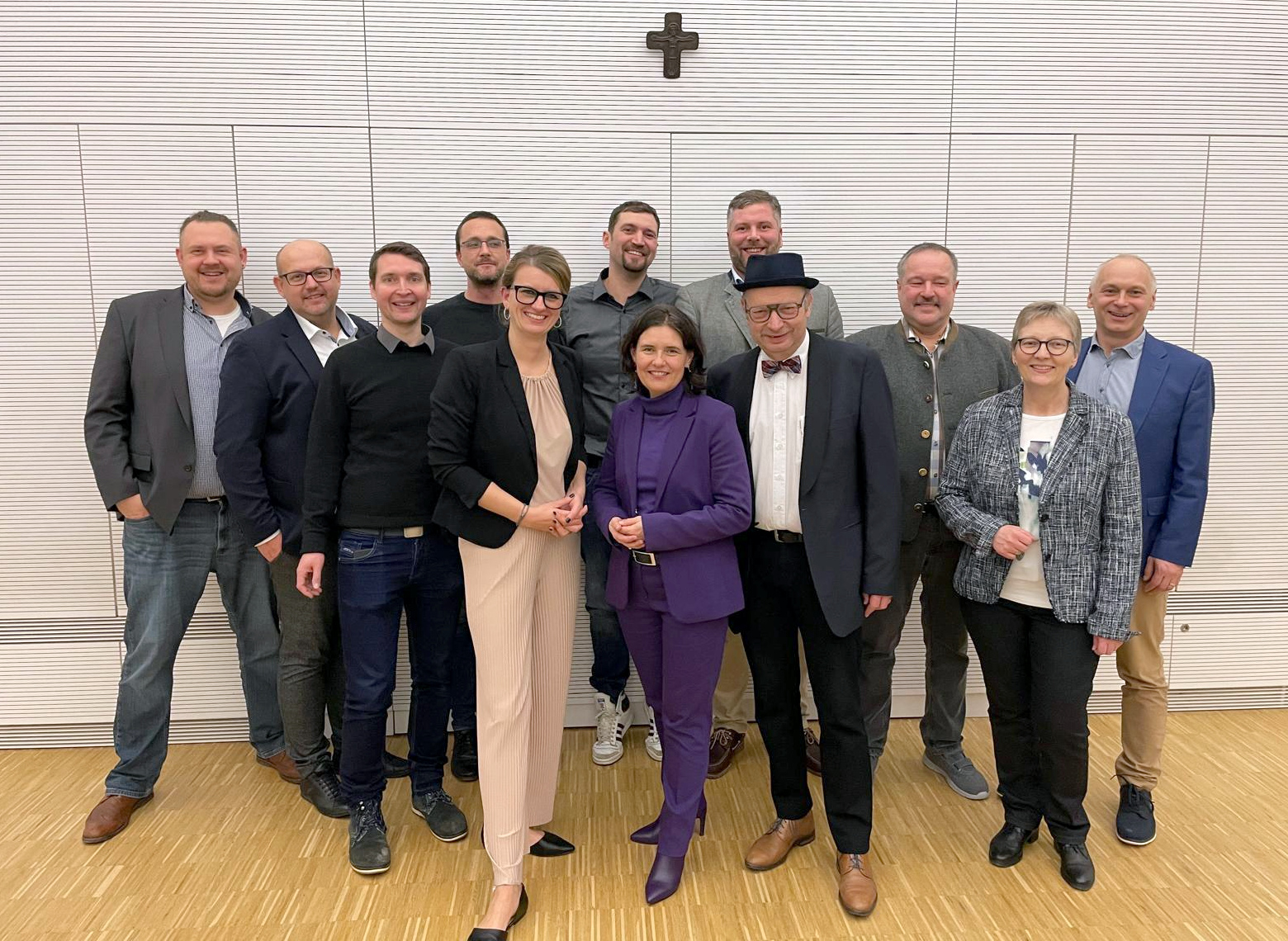 Kandidatenvorstellung mit Weinverkostung