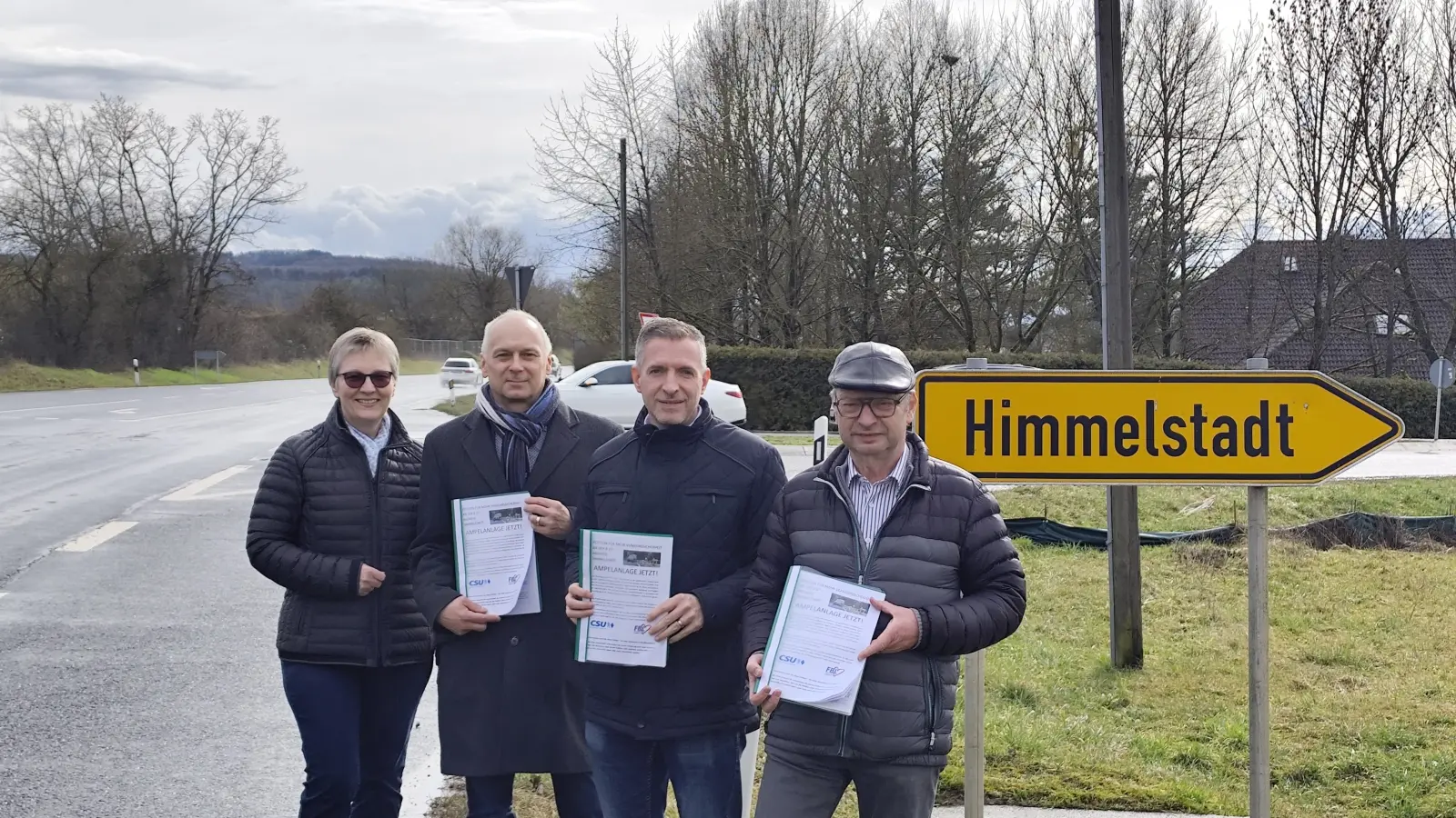 CSU/FBL übergibt Petition für Ampel an Thorsten Schwab